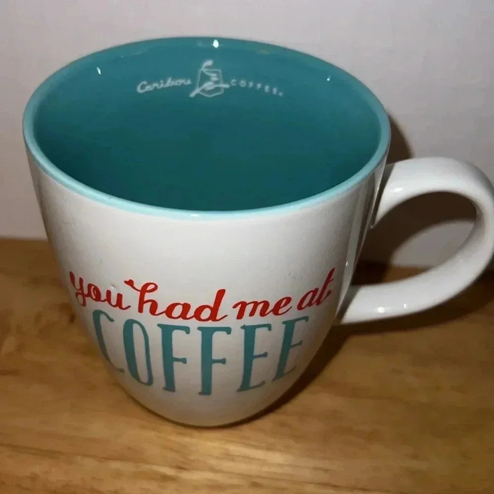Caribou Coffee‎ Classic Mug 14oz 2015 Edition